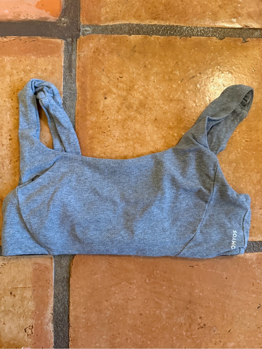 Women’s Gray Seamless Sports Bra